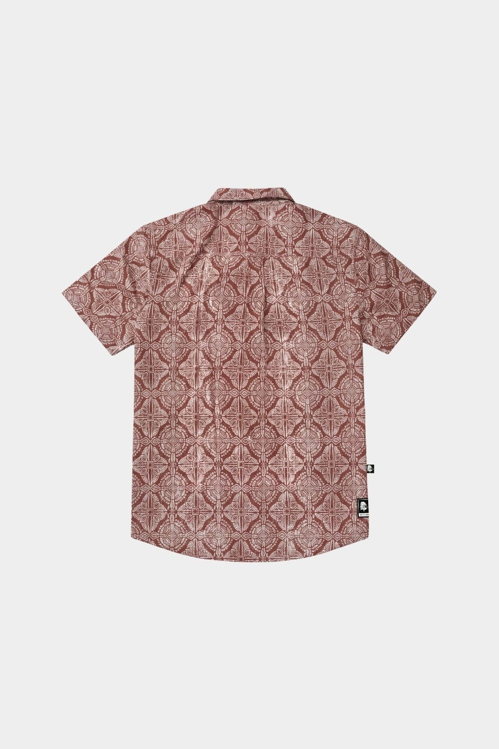 Camisa Mero Terracota Hombre
