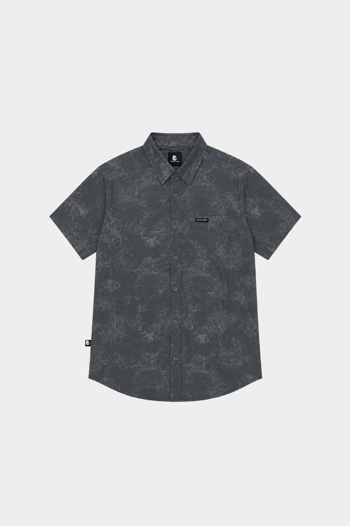 Camisa Mero Puma Marengo Hombre