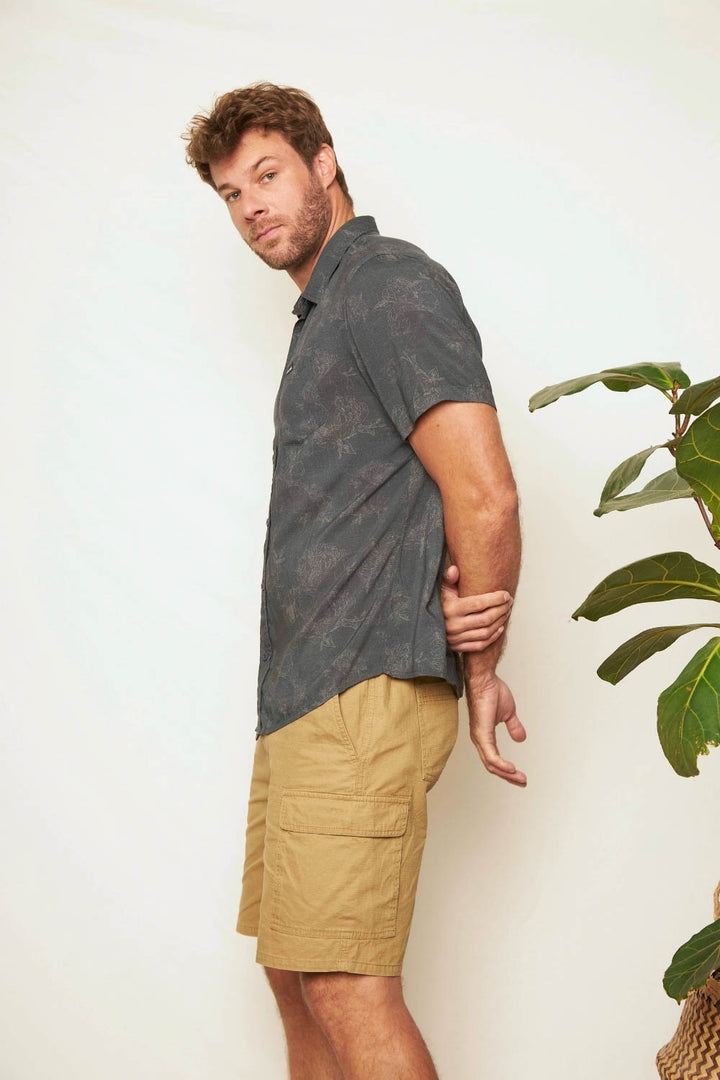 Camisa Mero Puma Marengo Hombre