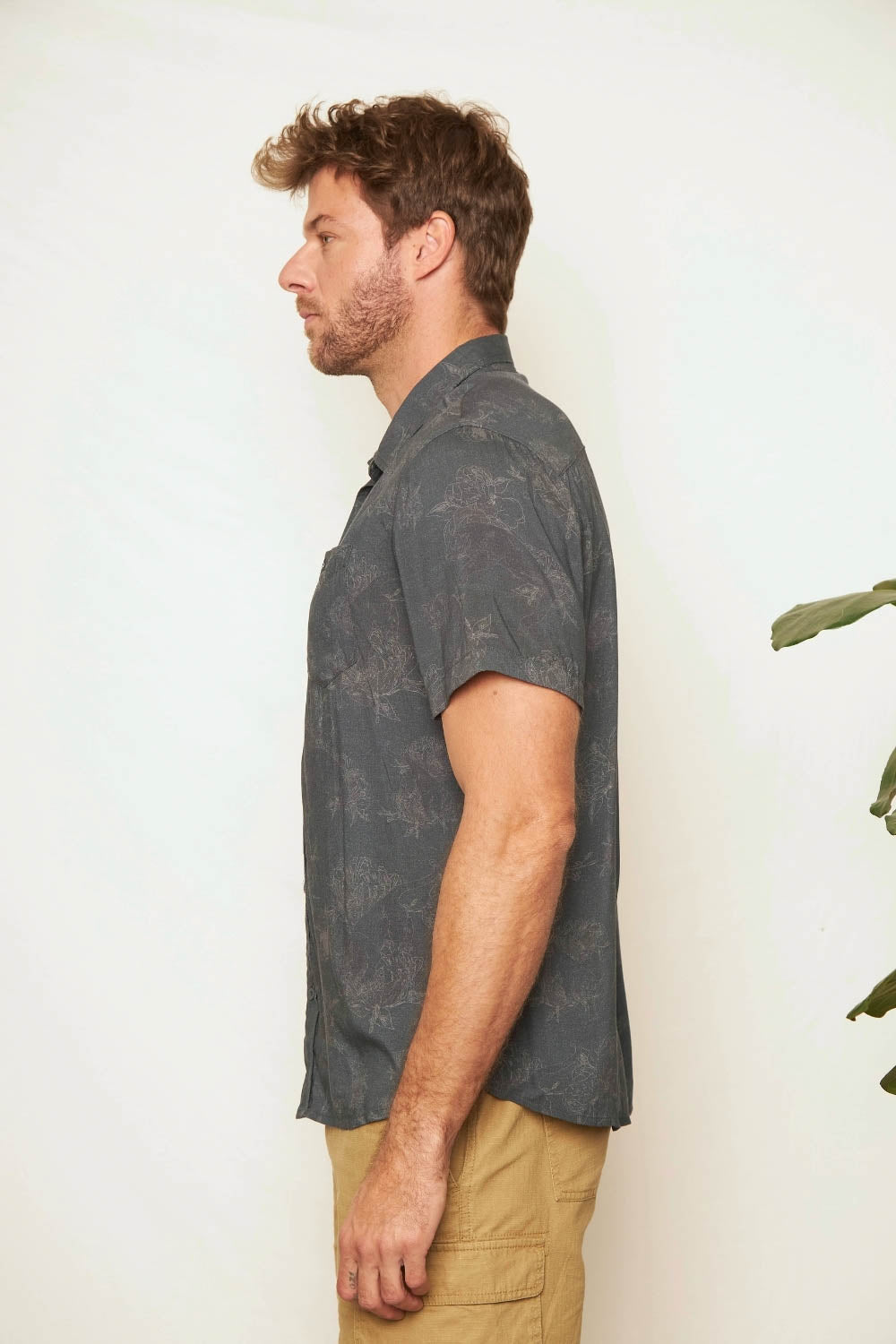 Camisa Mero Puma Marengo Hombre