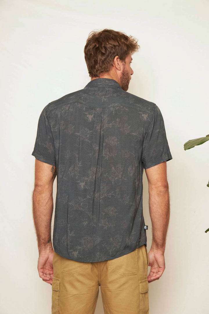 Camisa Mero Puma Marengo Hombre