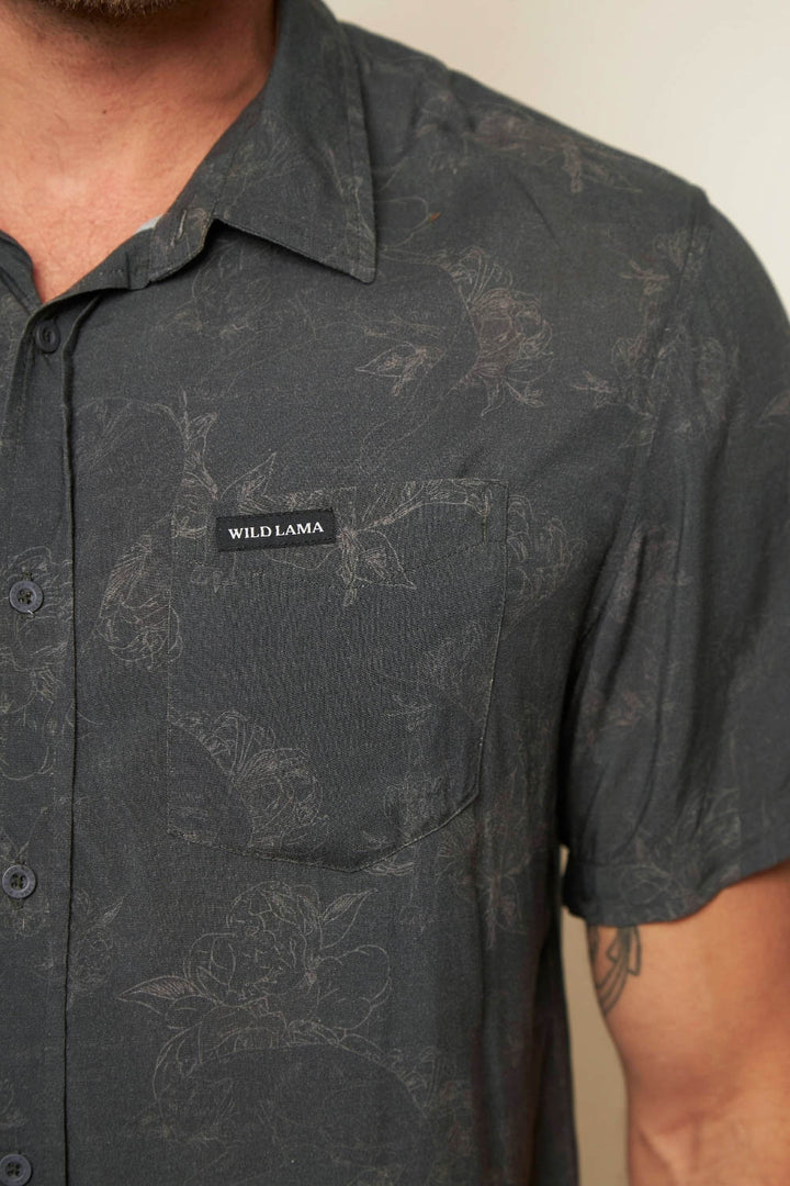 Camisa Mero Puma Marengo Hombre