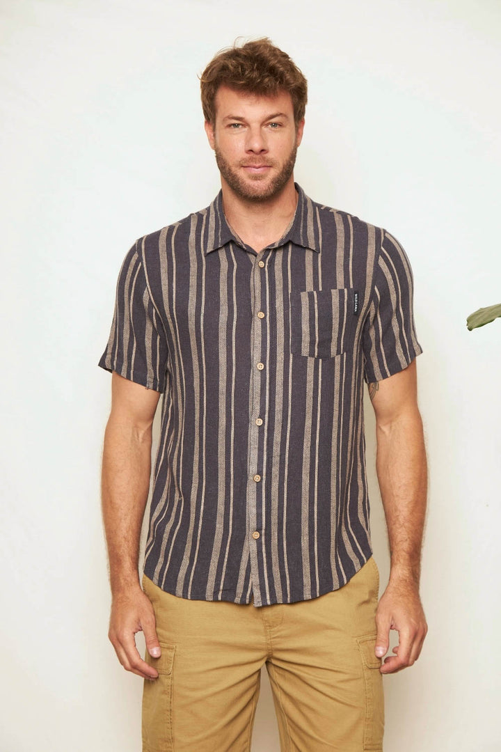 Camisa Noti Azul Hombre