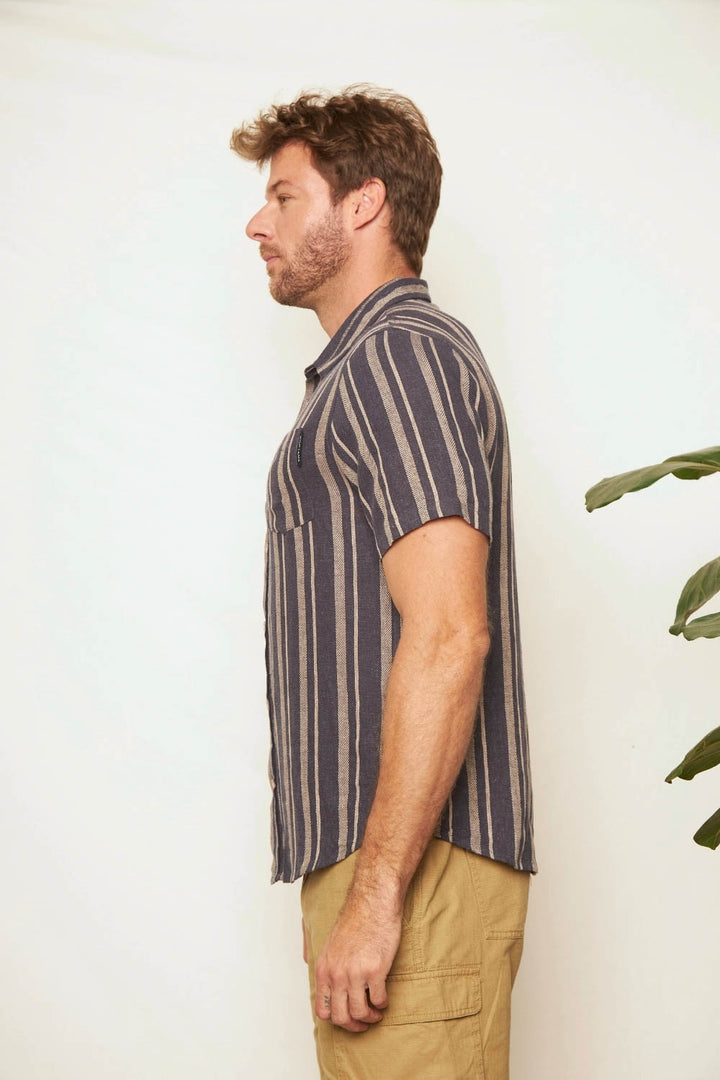 Camisa Noti Azul Hombre