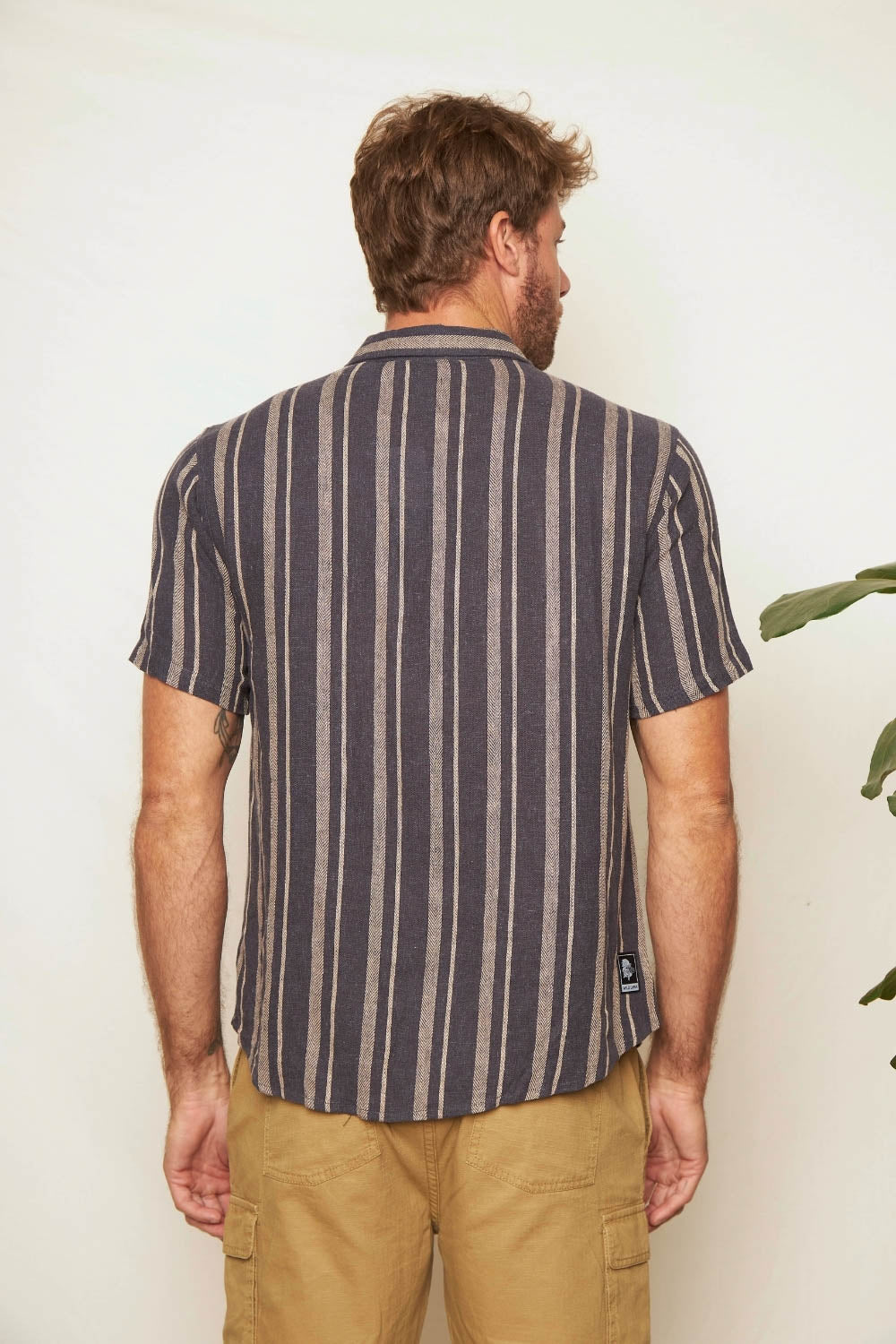 Camisa Noti Azul Hombre