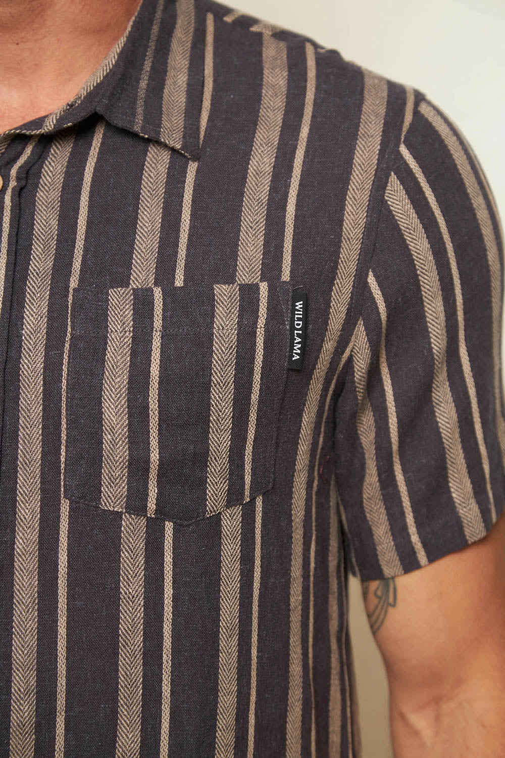 Camisa Noti Azul Hombre