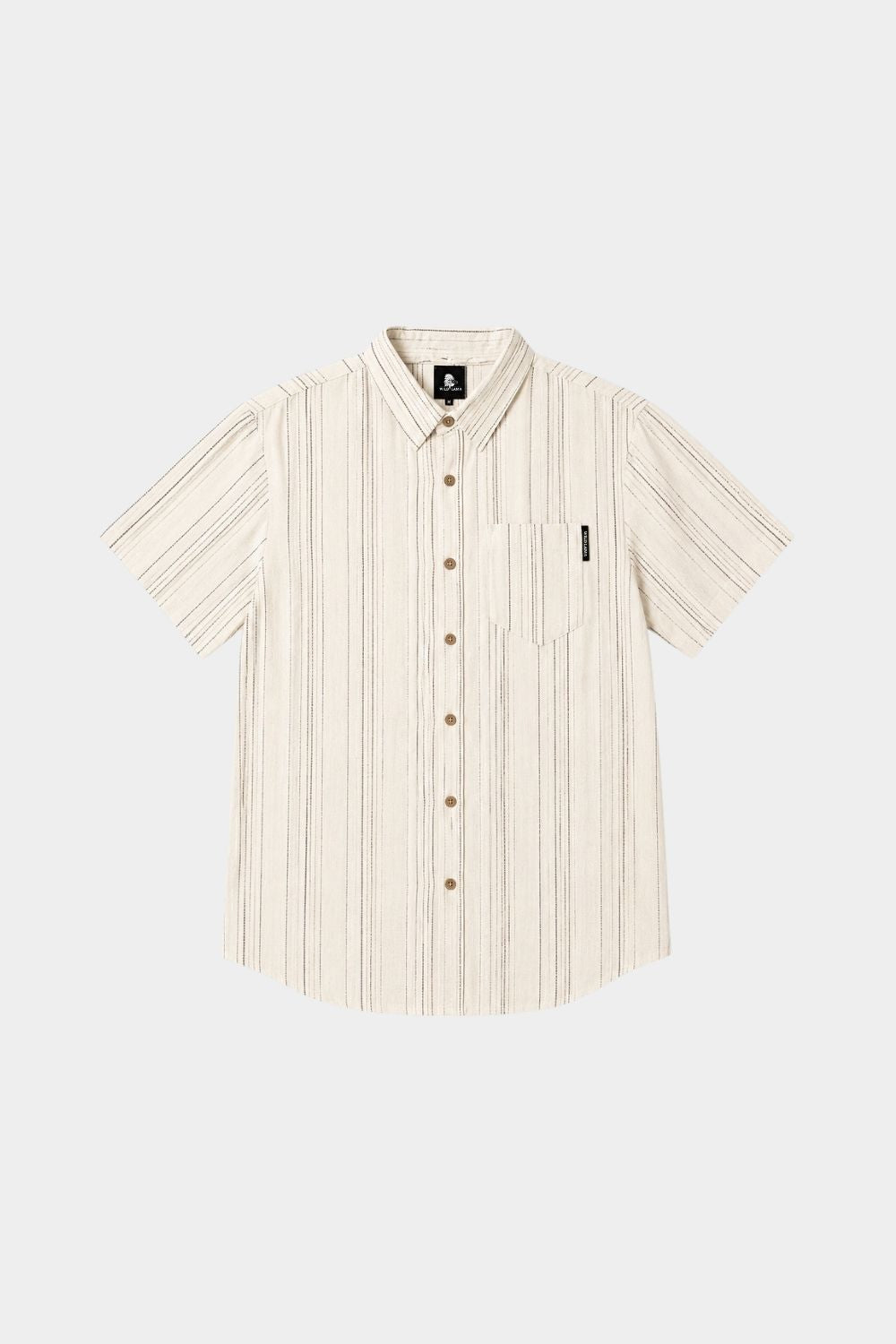 Camisa Noti Beige Hombre