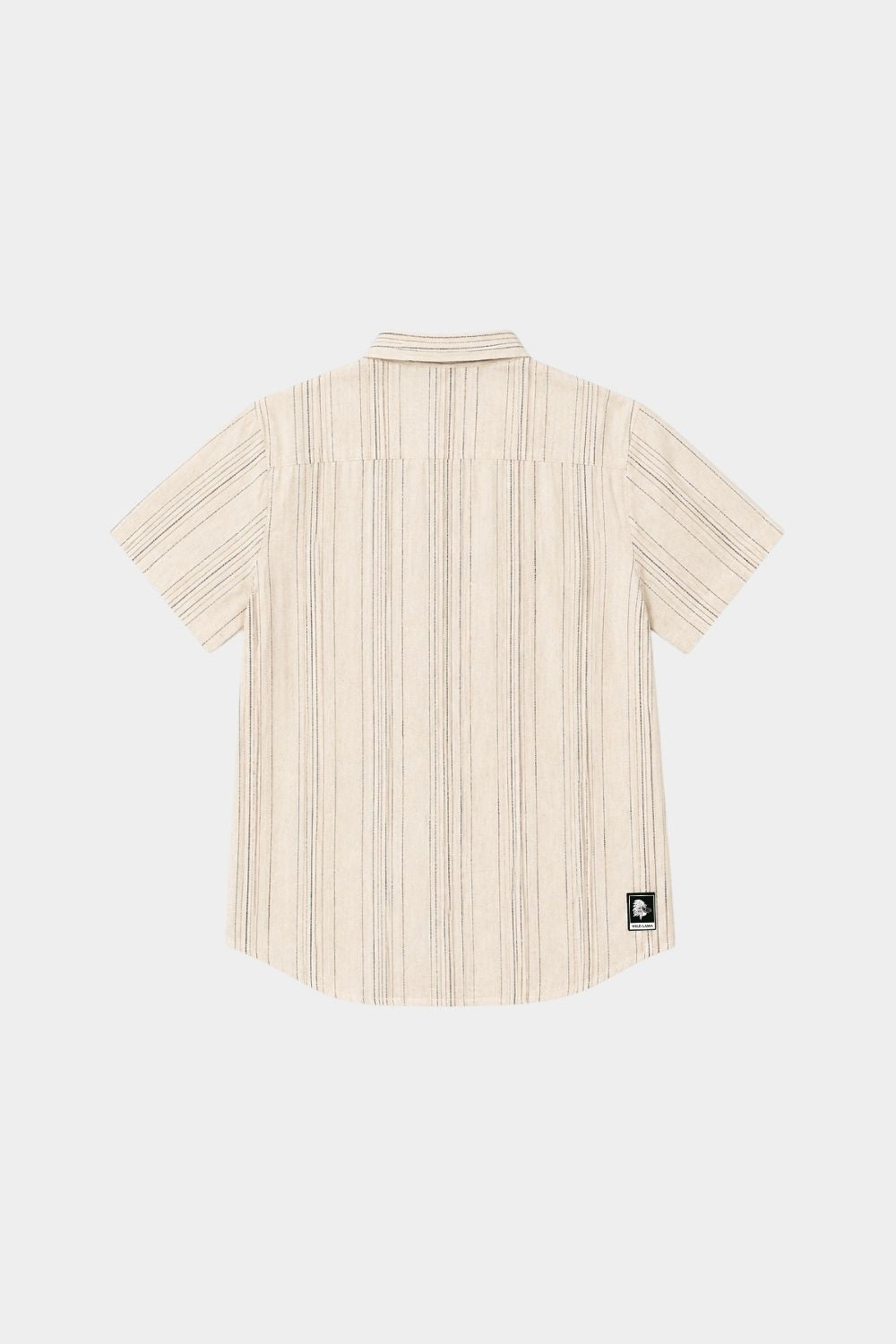 Camisa Noti Beige Hombre