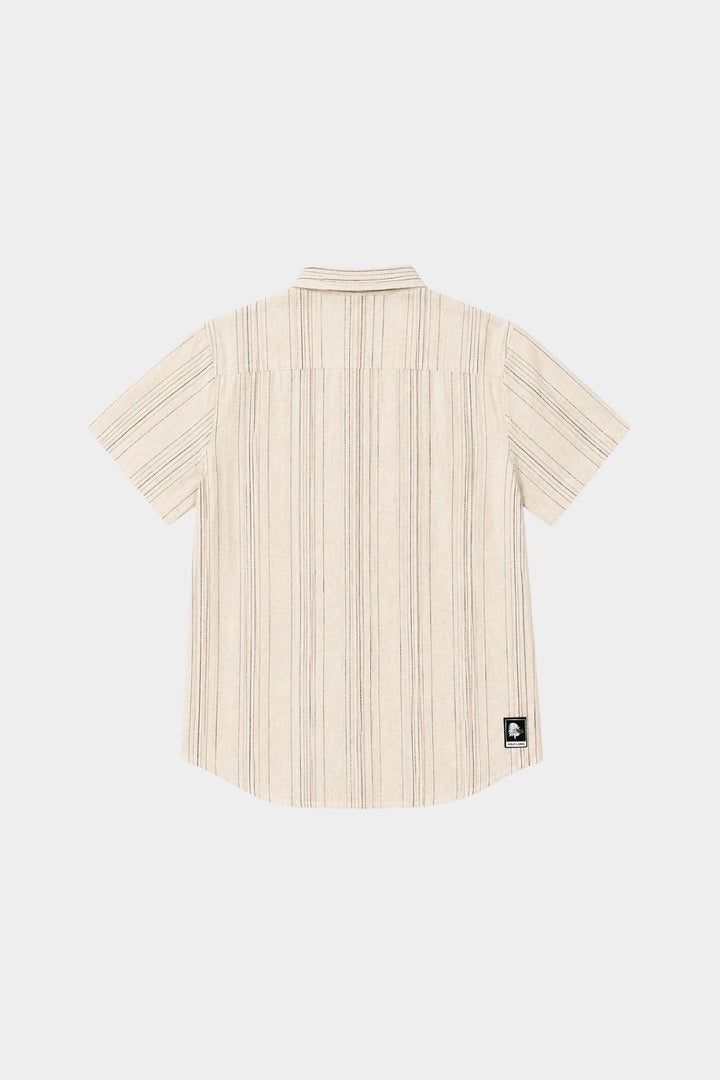 Camisa Noti Beige Hombre