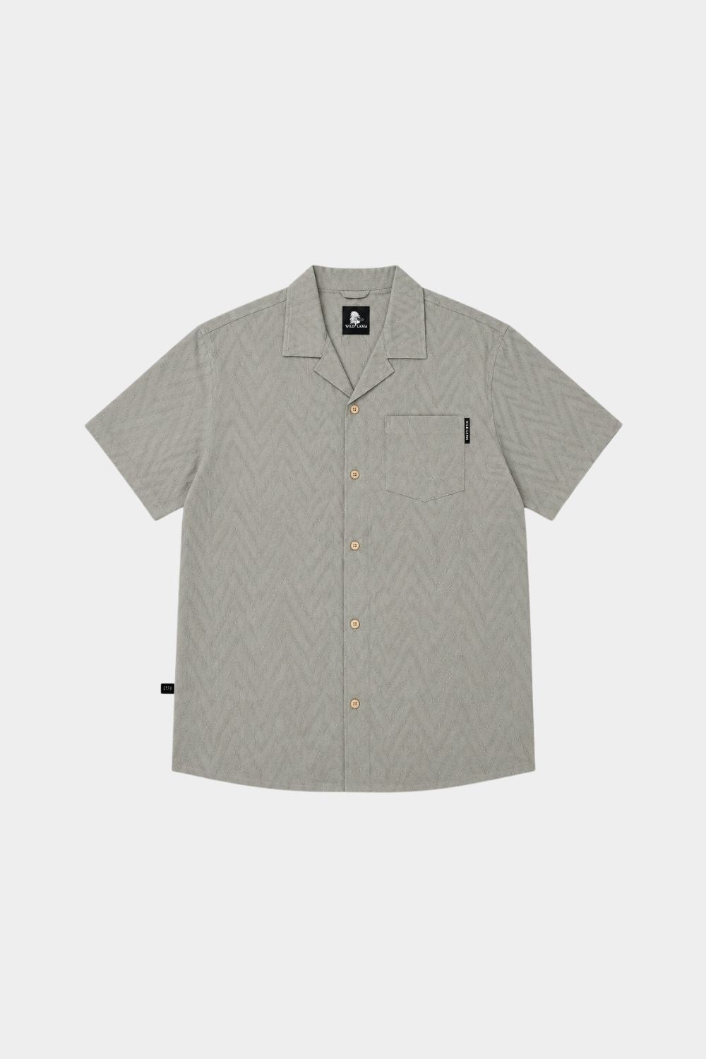Camisa Sumi Orgánica Verde Agua Hombre