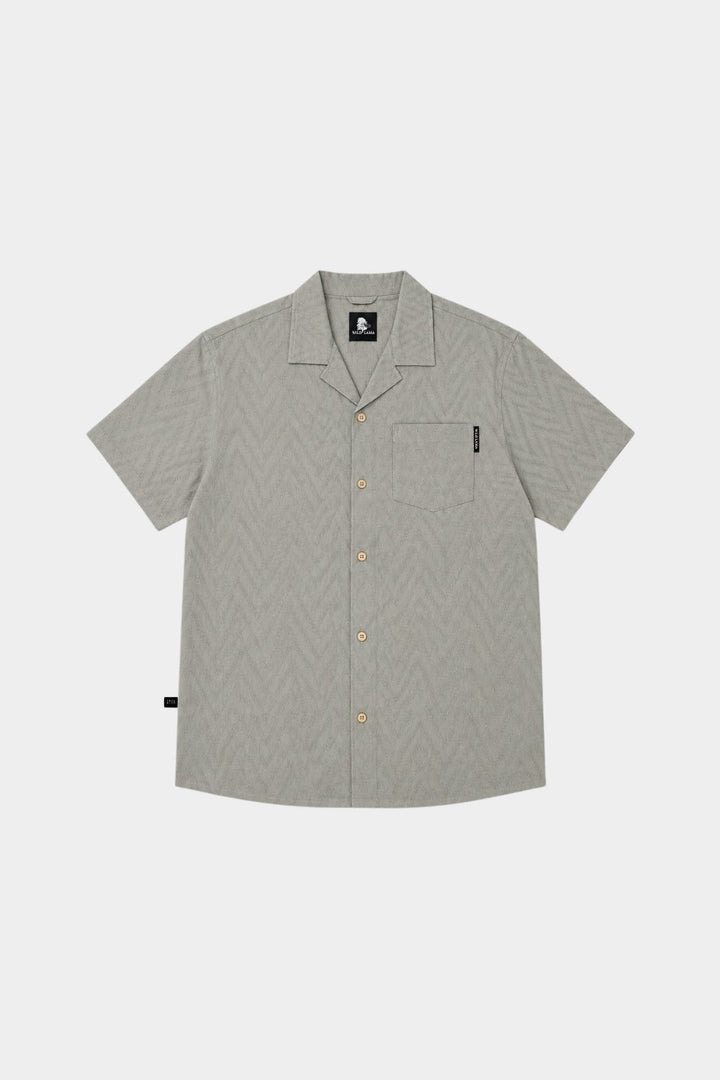 Camisa Sumi Orgánica Verde Agua Hombre