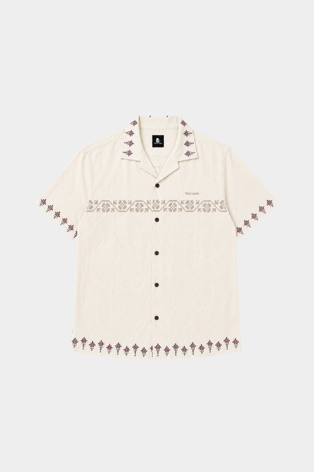 Camisa Tralco Orgánica Blanca Hombre