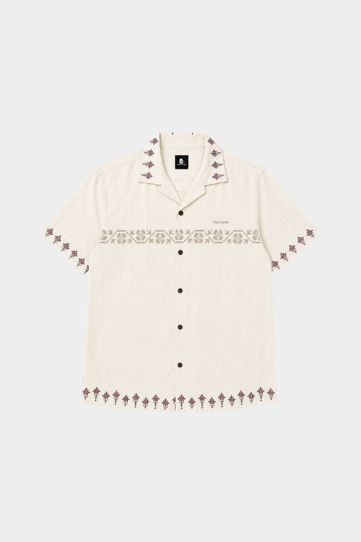 Camisa Tralco Orgánica Blanca Hombre