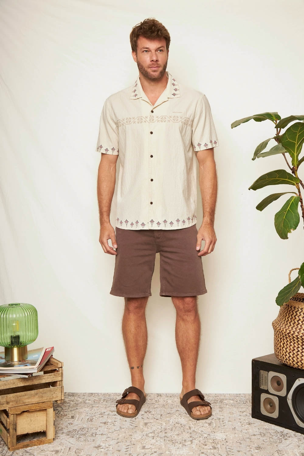 Camisa Tralco Orgánica Blanca Hombre