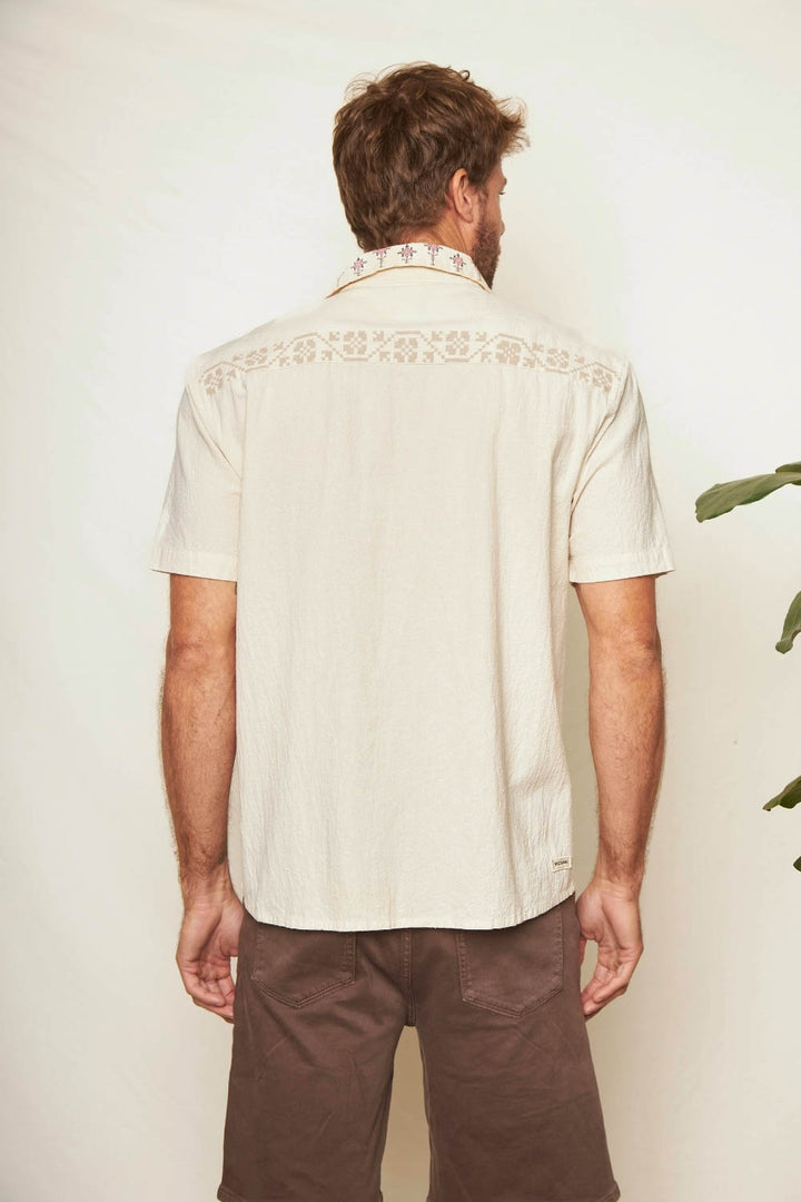 Camisa Tralco Orgánica Blanca Hombre