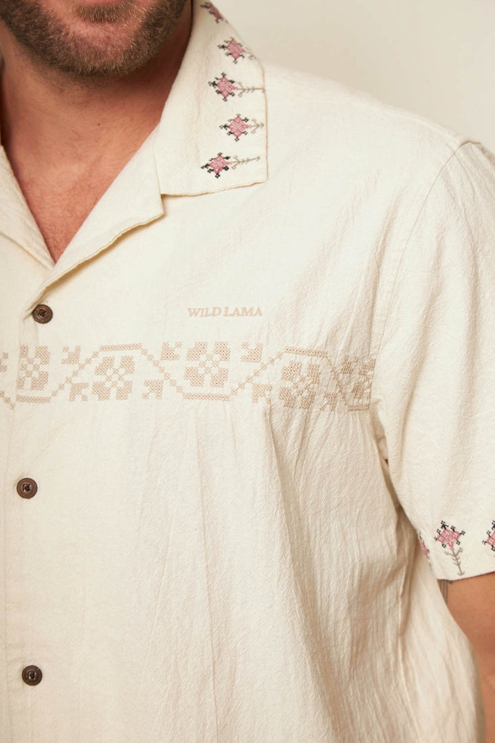 Camisa Tralco Orgánica Blanca Hombre