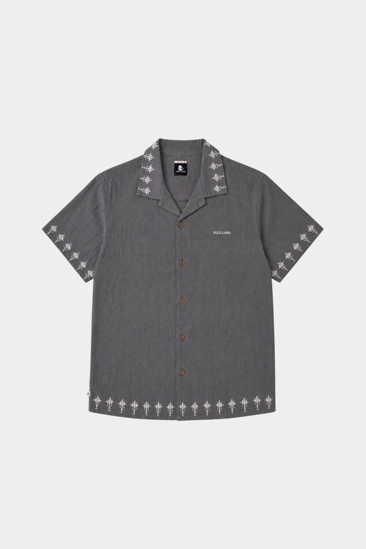 Camisa Tralco Orgánica Gris Hombre