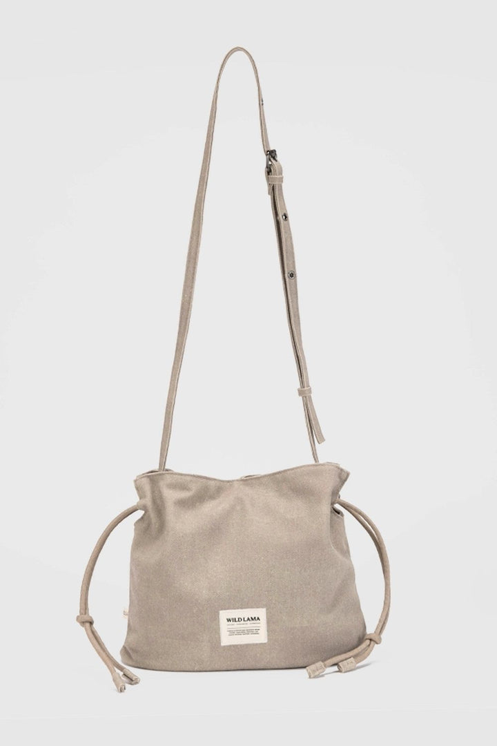 Cartera Ana Reciclado Beige