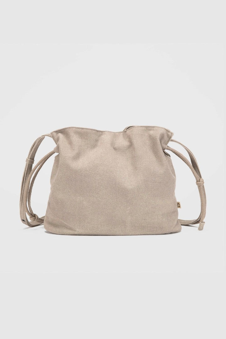 Cartera Ana Reciclado Beige