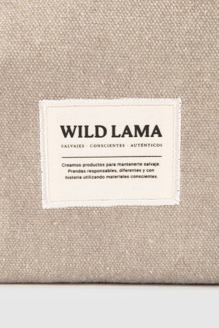 Cartera Ana Reciclado Beige