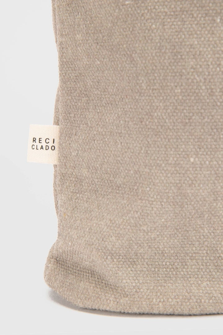 Cartera Ana Reciclado Beige