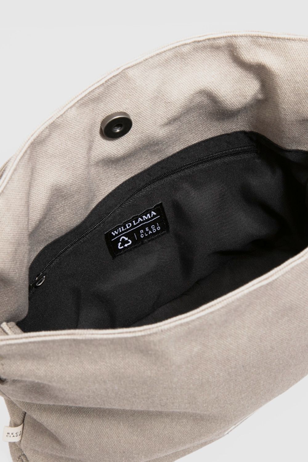 Cartera Ana Reciclado Beige
