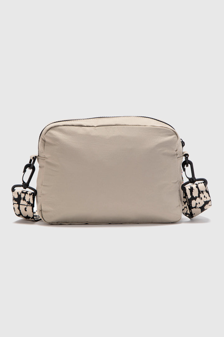 Cartera Rina Reciclada Beige