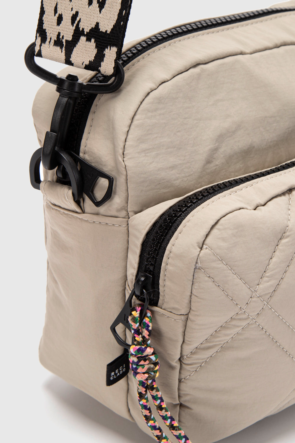 Cartera Rina Reciclada Beige