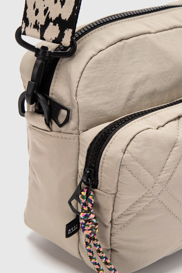 Cartera Rina Reciclada Beige