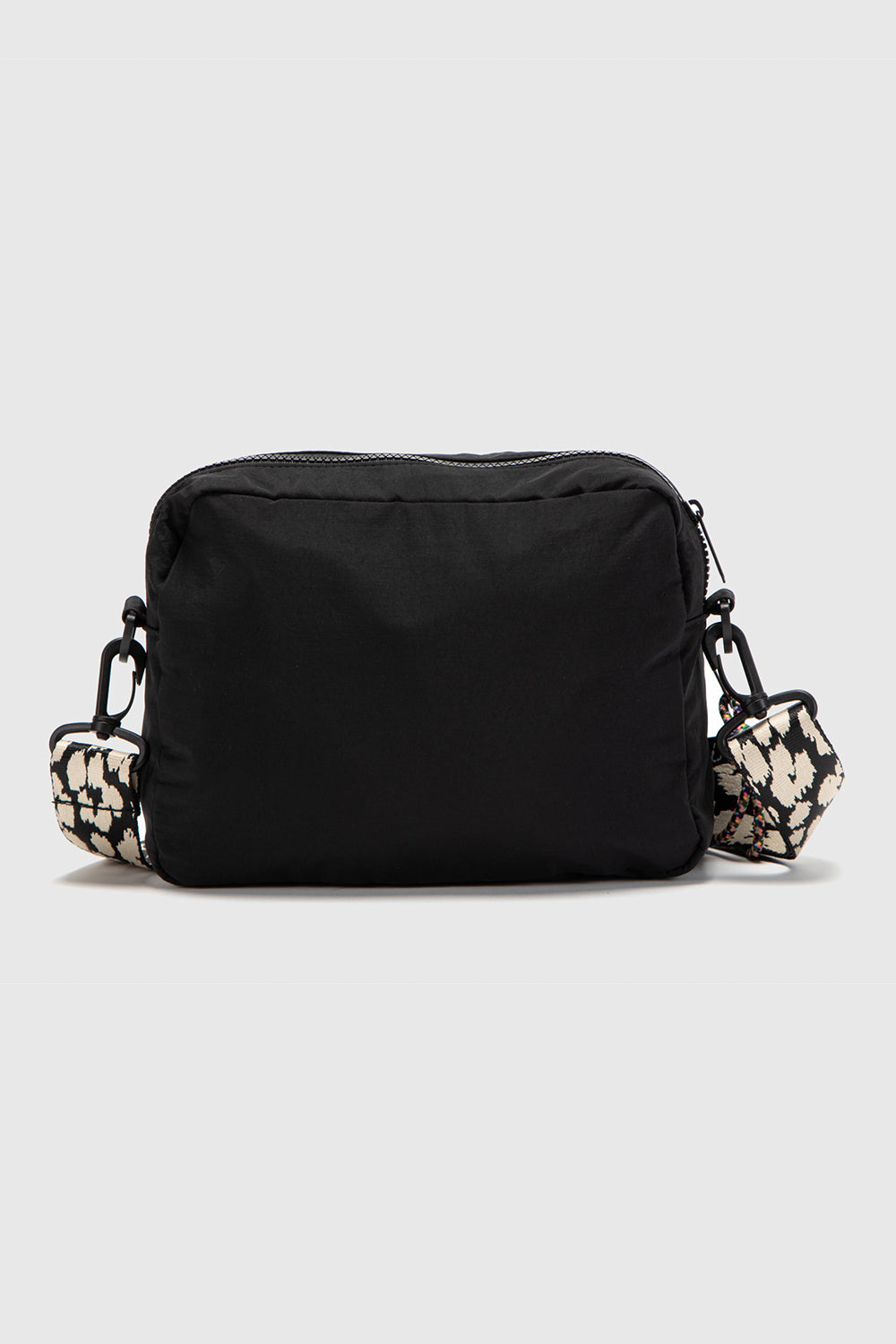 Cartera Rina Reciclada Negra