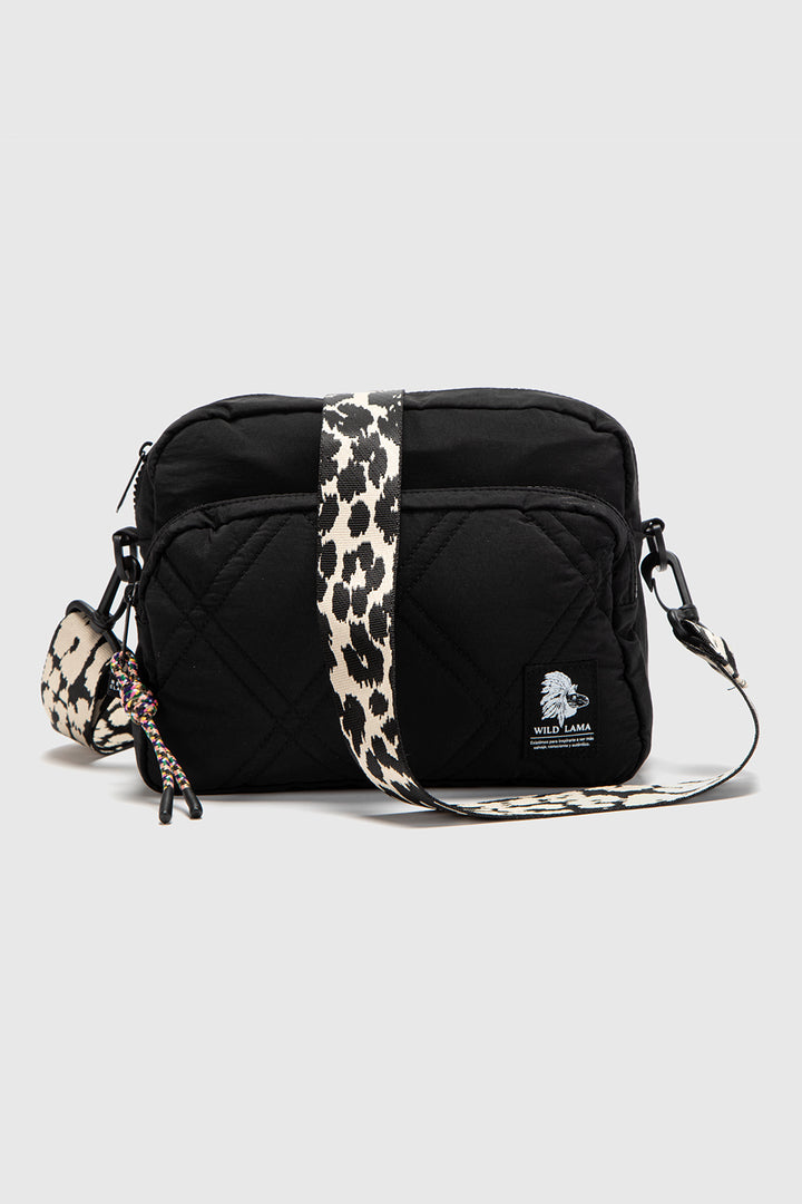 Cartera Rina Reciclada Negra