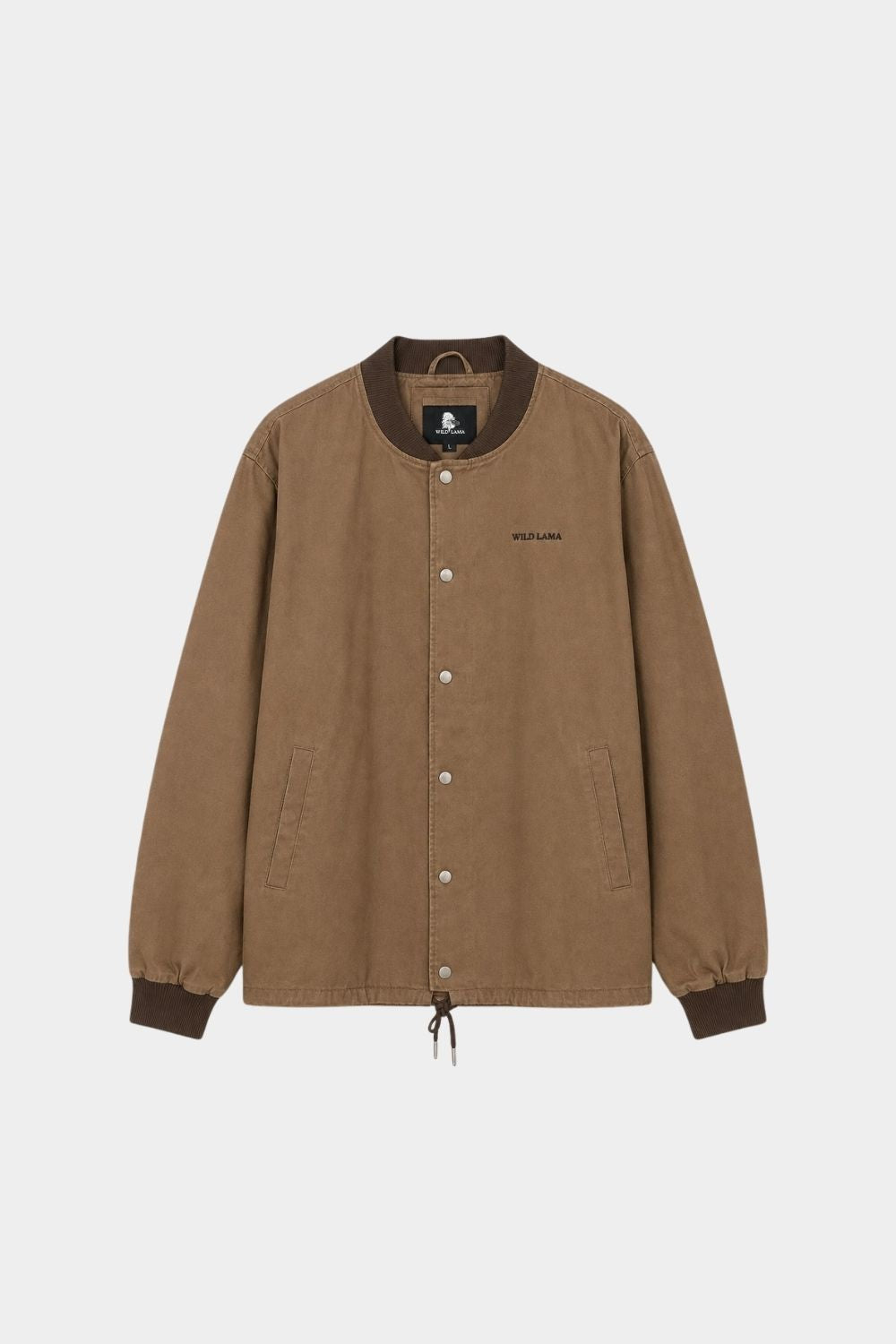 Chaqueta Karda Orgánica Café Hombre