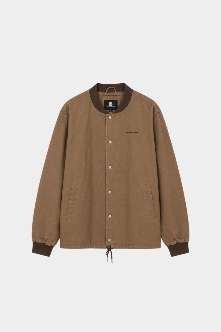 Chaqueta Karda Orgánica Café Hombre
