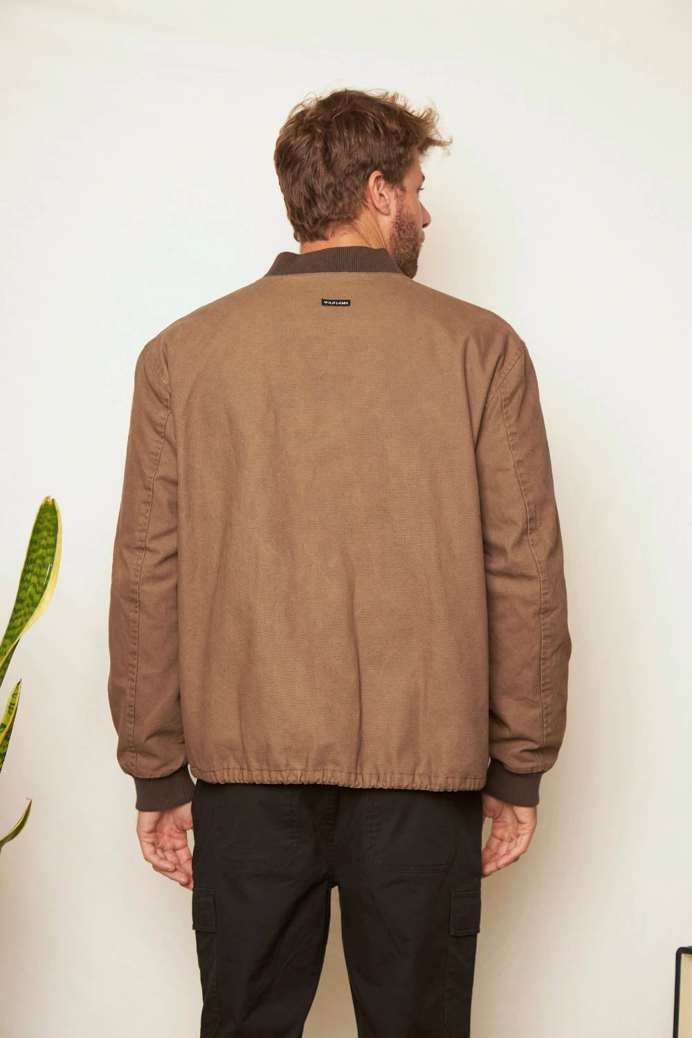 Chaqueta Karda Orgánica Café Hombre