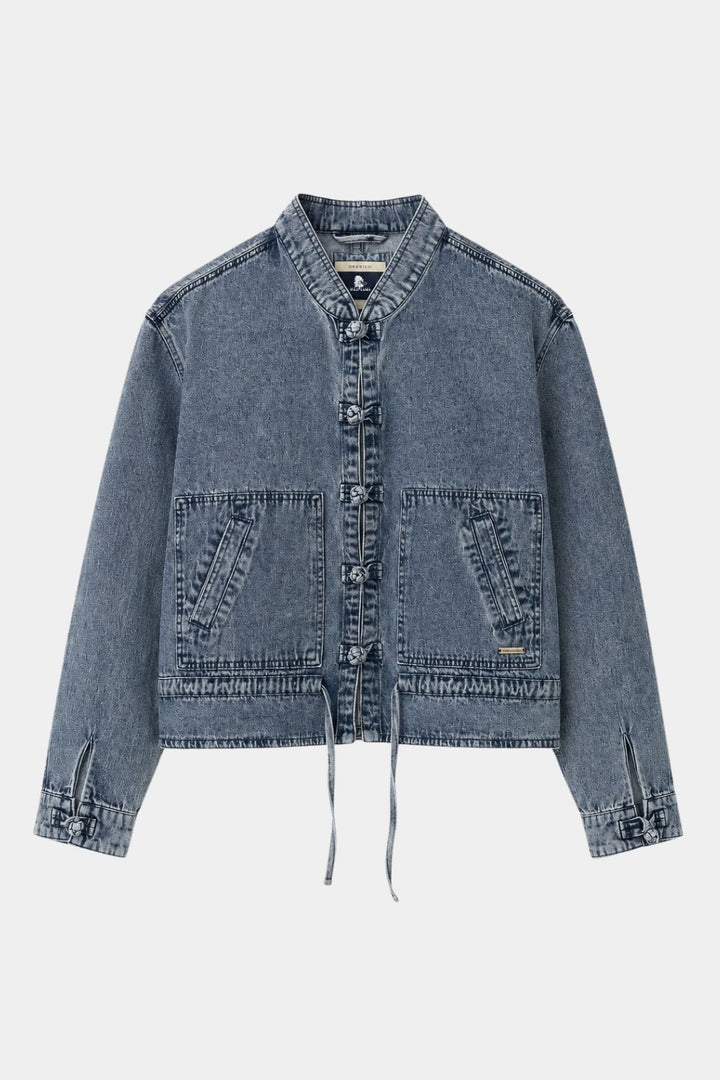 Chaqueta Maia Orgánica Denim Mujer