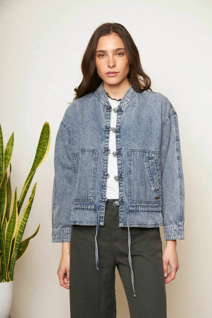 Chaqueta Maia Orgánica Denim Mujer
