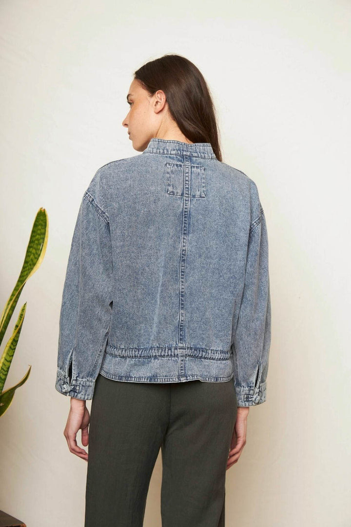 Chaqueta Maia Orgánica Denim Mujer
