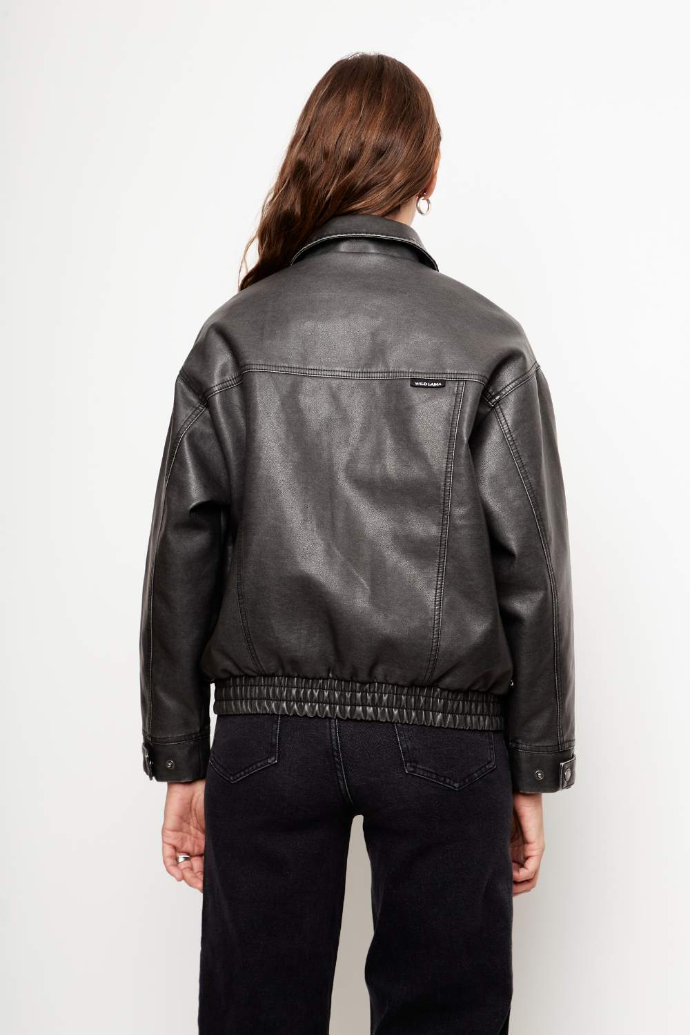 Chaqueta Lexy Reciclada Negro Mujer
