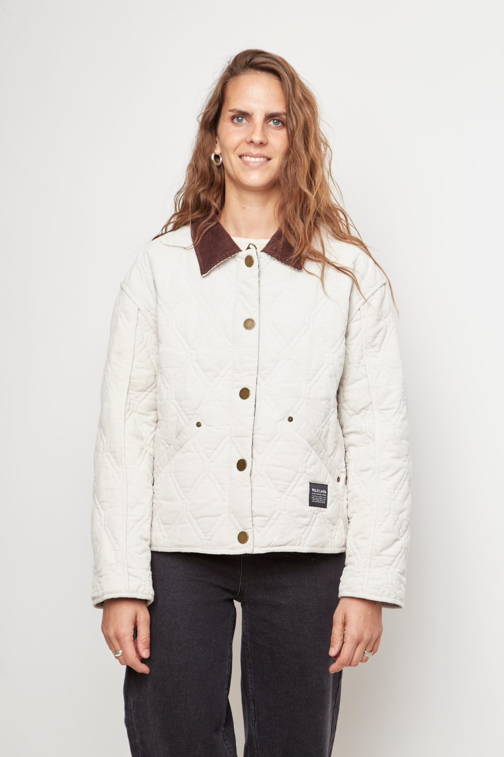 Chaqueta Nita Corduroy Orgánica Tofu Mujer