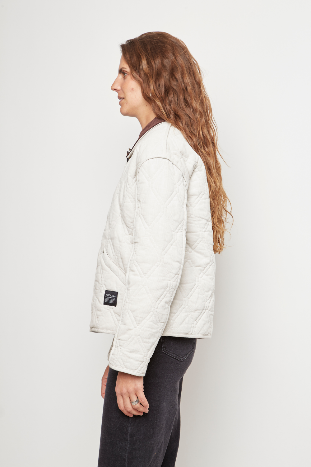 Chaqueta Nita Corduroy Orgánica Tofu Mujer