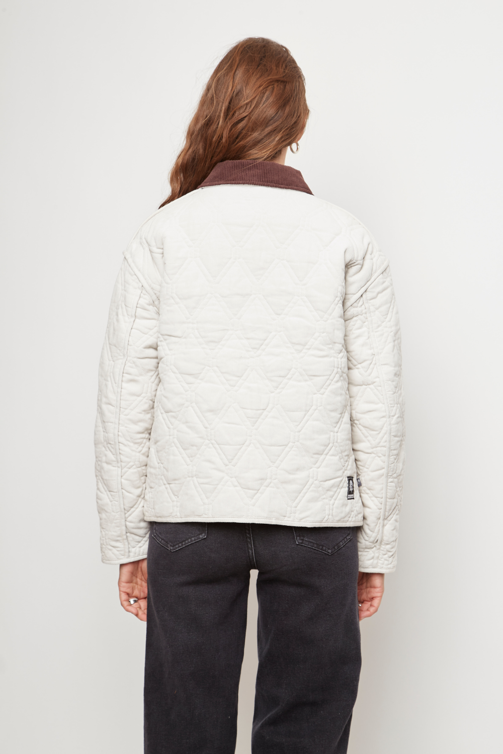 Chaqueta Nita Corduroy Orgánica Tofu Mujer