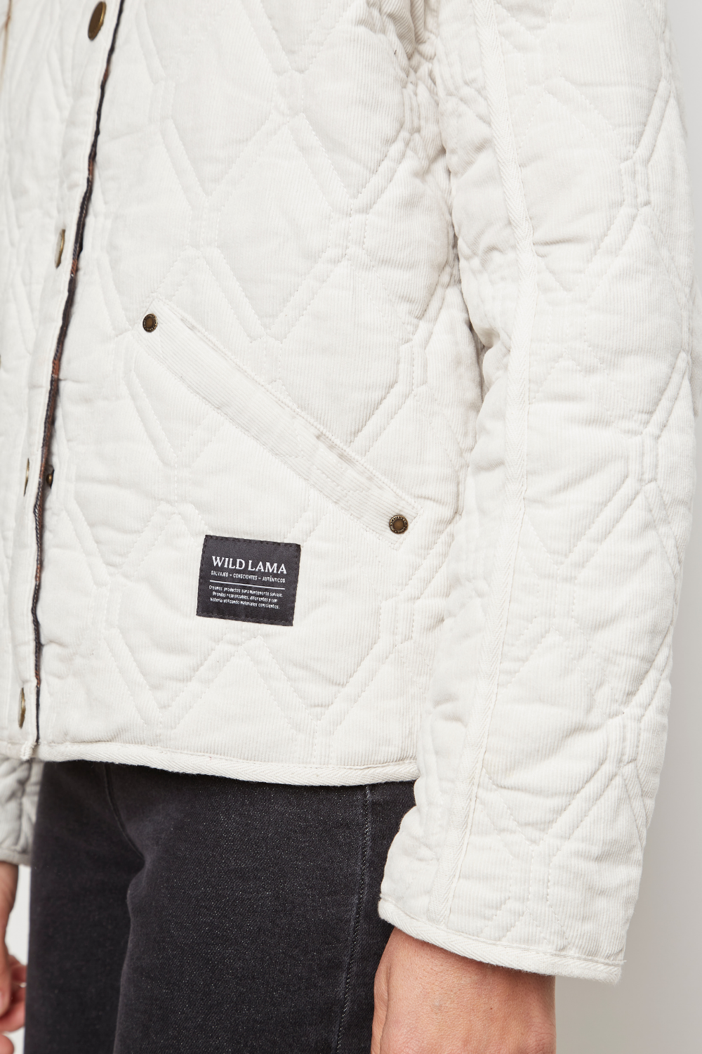 Chaqueta Nita Corduroy Orgánica Tofu Mujer