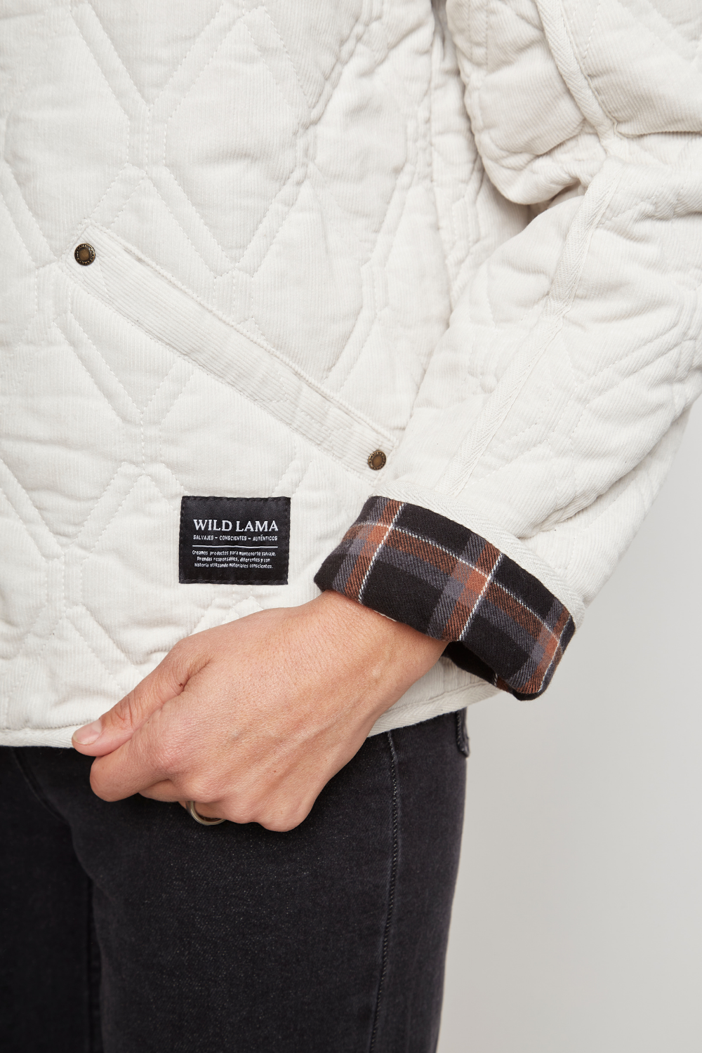 Chaqueta Nita Corduroy Orgánica Tofu Mujer