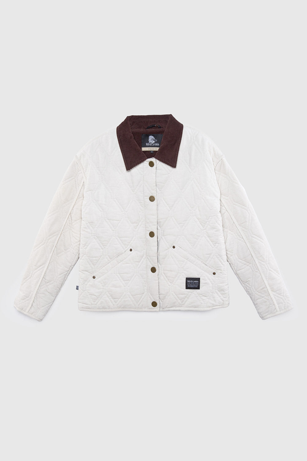 Chaqueta Nita Corduroy Orgánica Tofu Mujer