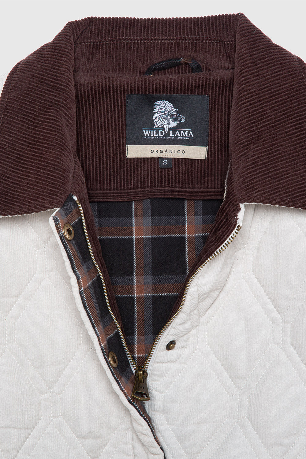 Chaqueta Nita Corduroy Orgánica Tofu Mujer