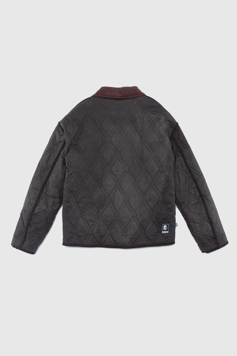 Chaqueta Nita Wax Orgánica Verde Mujer