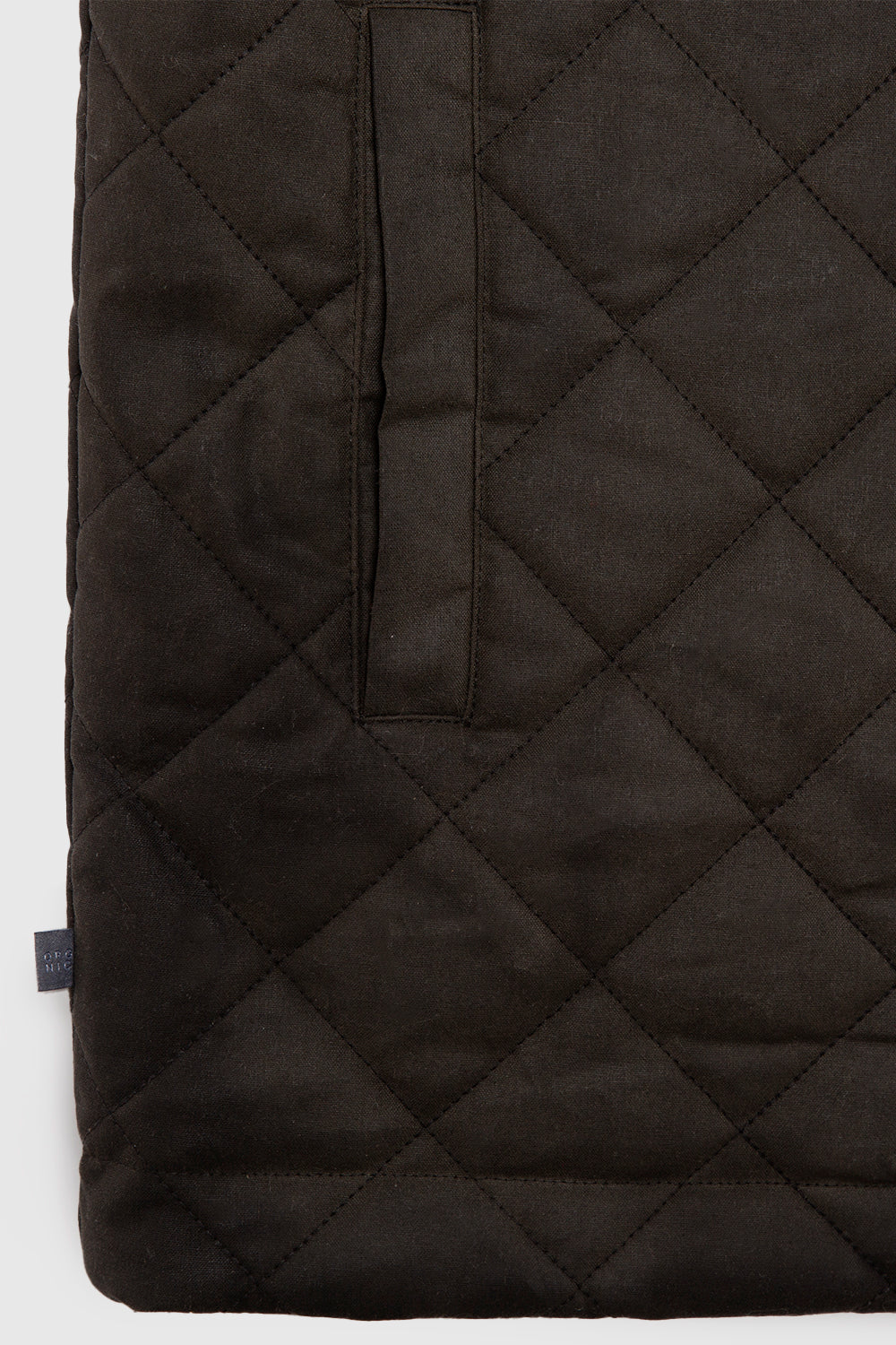Chaqueta Sin Mangas Veck Wax Orgánica Verde Hombre