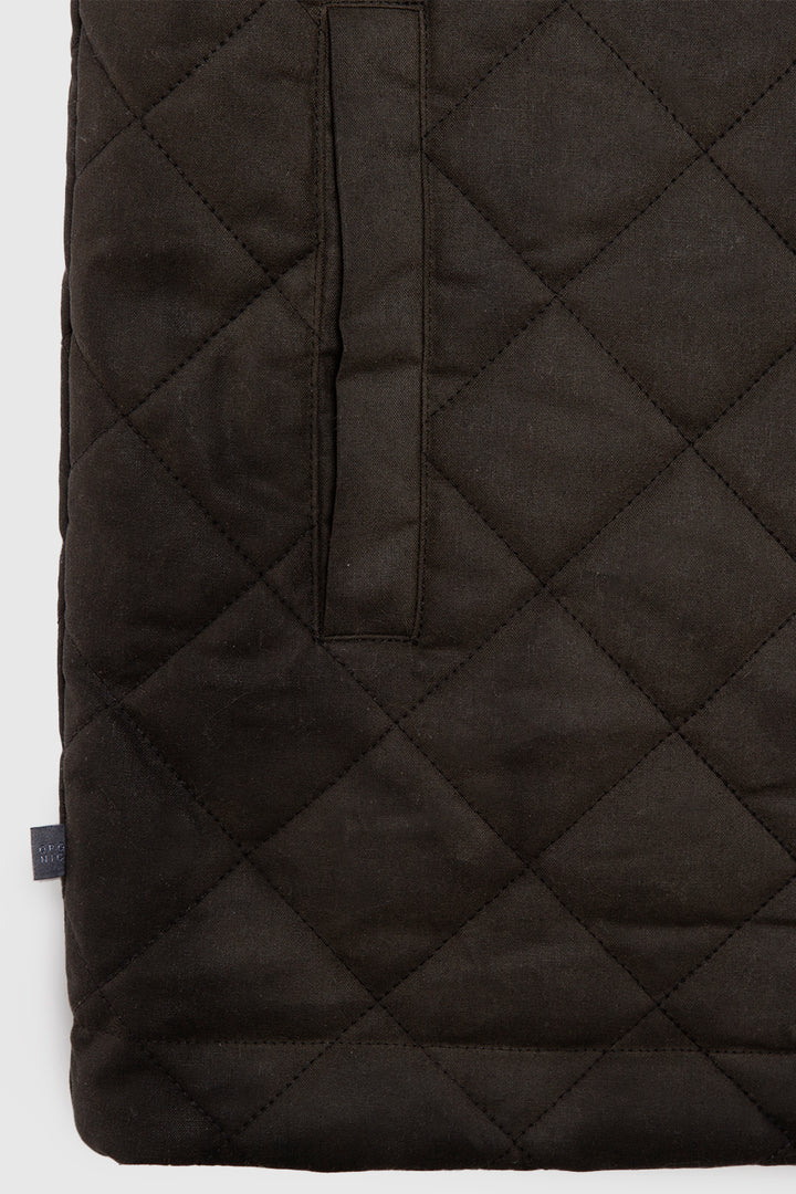 Chaqueta Sin Mangas Veck Wax Orgánica Verde Hombre