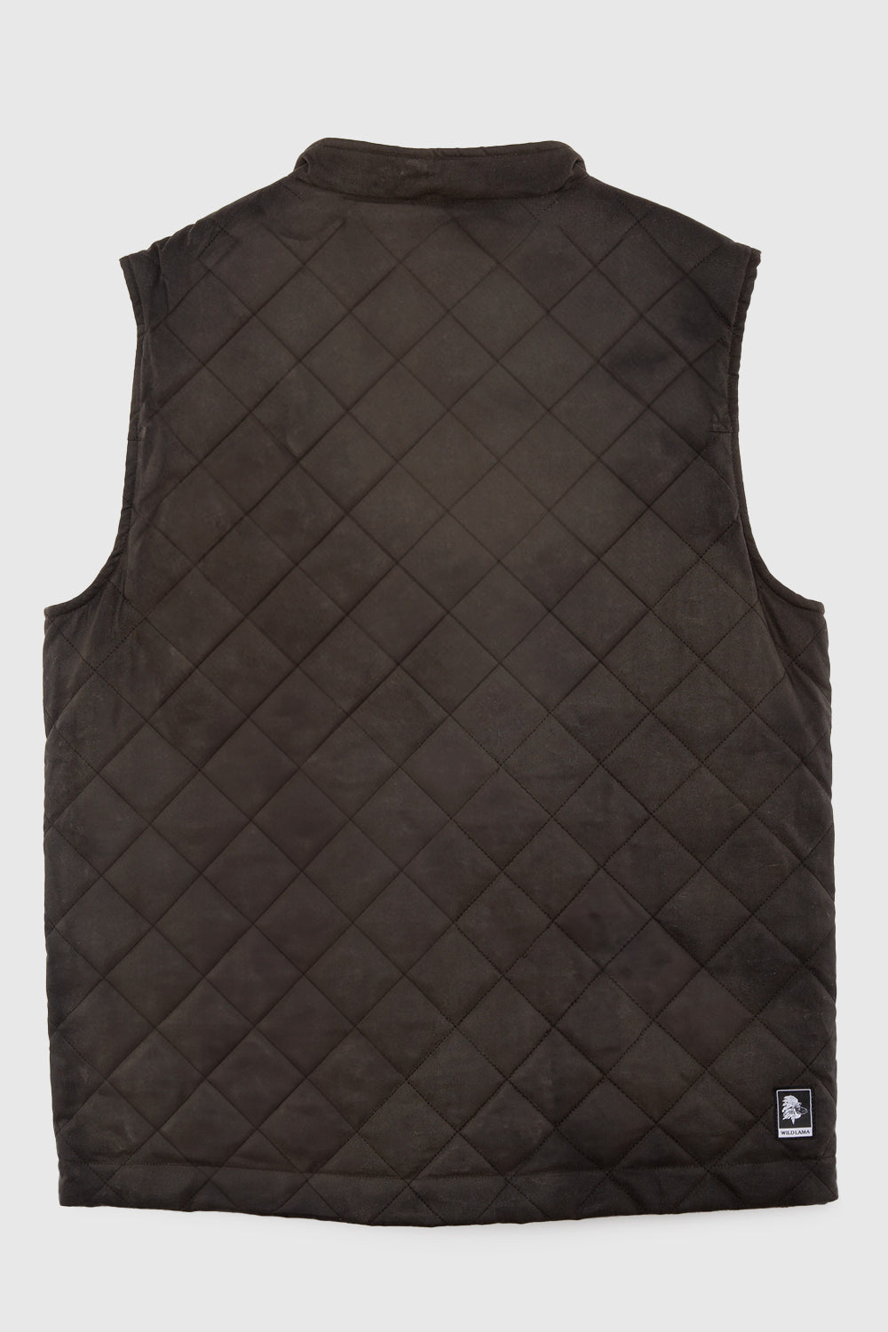 Chaqueta Sin Mangas Veck Wax Orgánica Verde Hombre