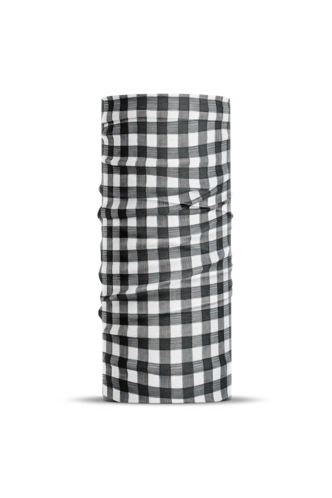 Bandana Multifuncional Black Checkered